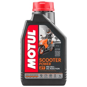 Масло моторное Motul SCOOTER POWER 2T, 1 л 105881 3917354