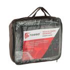 Авточехлы TORSO Premium универсальные, 9 предметов, чёрно-серый AV-37 2998014 Авточехлы TORSO Premium универсальные, 9 предметов, чёрно-серый AV-37 2998014