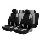Авточехлы TORSO Premium универсальные, 9 предметов, чёрно-серый AV-37 2998014 Авточехлы TORSO Premium универсальные, 9 предметов, чёрно-серый AV-37 2998014