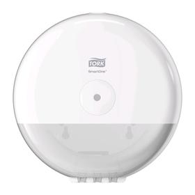 Диспенсер Tork SmartOne для туалетной бумаги в мини рулонах, цвет белый