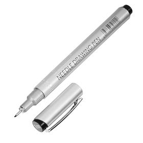 Ручка капиллярная линер черная 1мм MS-807A
