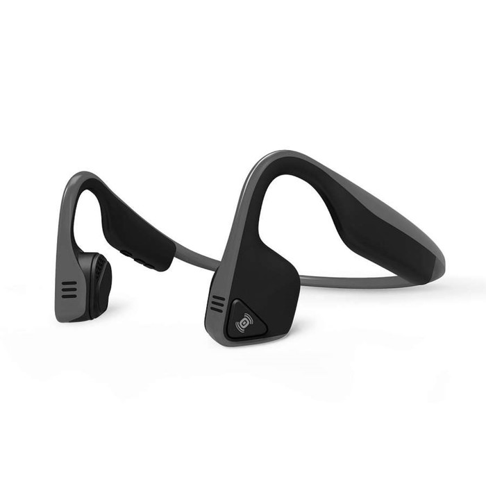 Беспроводные наушники AfterShokz Trekz Titanium Серые