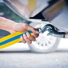 Трос буксировочный Goodyear 10 т, 5 м х 6 см, 2 крюка, сумка мешок 3933661 Трос буксировочный Goodyear 10 т, 5 м х 6 см, 2 крюка, сумка мешок 3933661