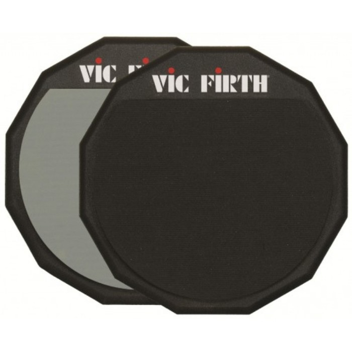 Пэд VIC FIRTH PAD12D двусторонний тренировоный 30 см