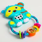 Музыкальная игрушка «Енот» с зеркальцем и светом - фото 798855917