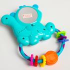 Музыкальная игрушка «Енот» с зеркальцем и светом - фото 798855918