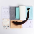 Интерьерная кукла «Молли», набор для шитья, 18.9 × 22.5 × 2.5 см Интерьерная кукла «Молли», набор для шитья, 18.9 × 22.5 × 2.5 см