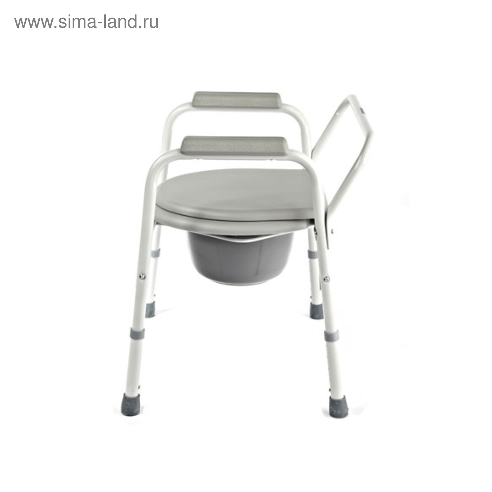 Кресло с санитарным оснащением без колес