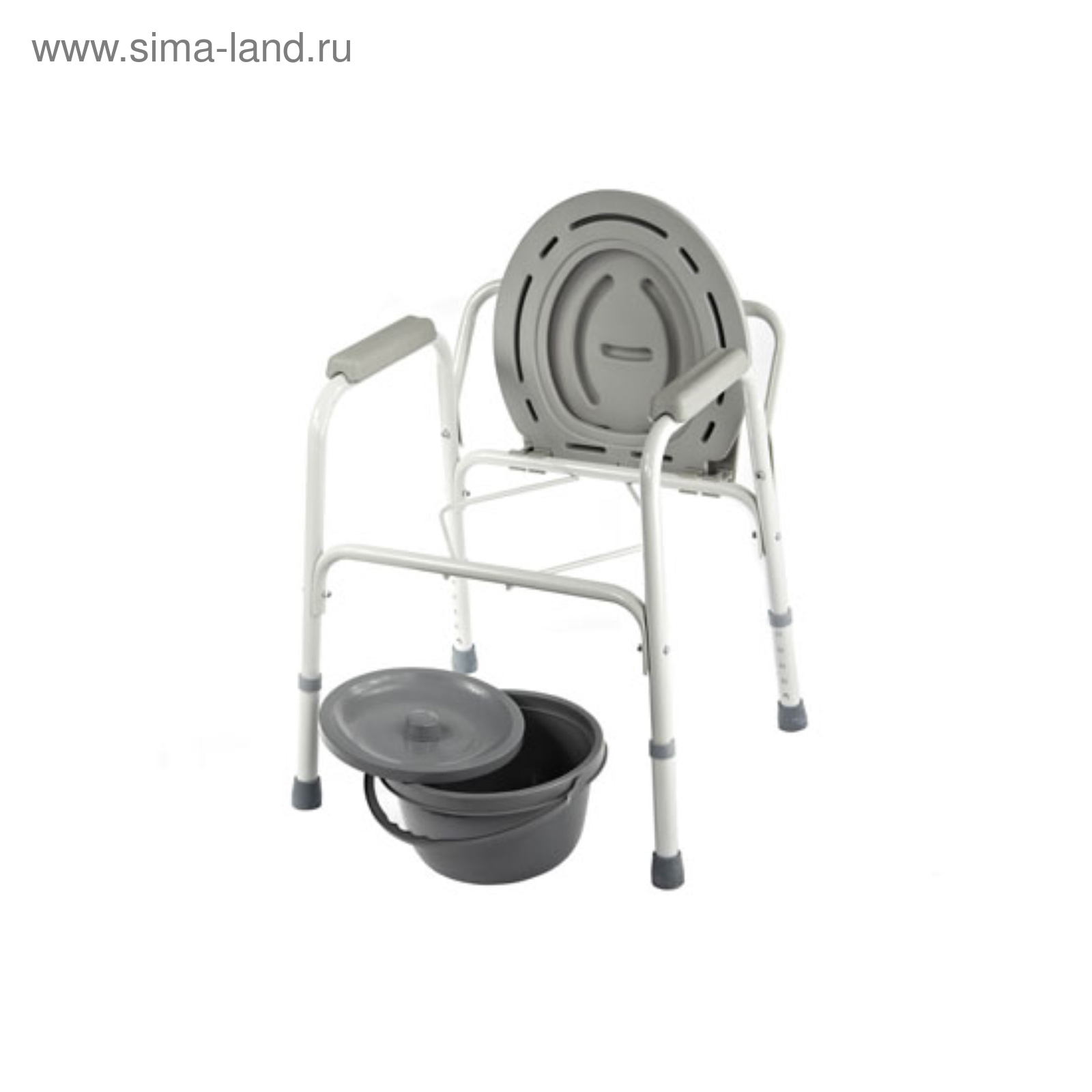 Кресло-стул с санитарным оснащением симс-2 WC Econom