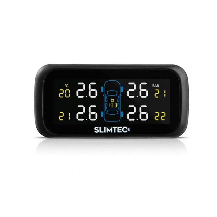 Датчики давления в шинах Slimtec TPMS X4 (внеш.установка)