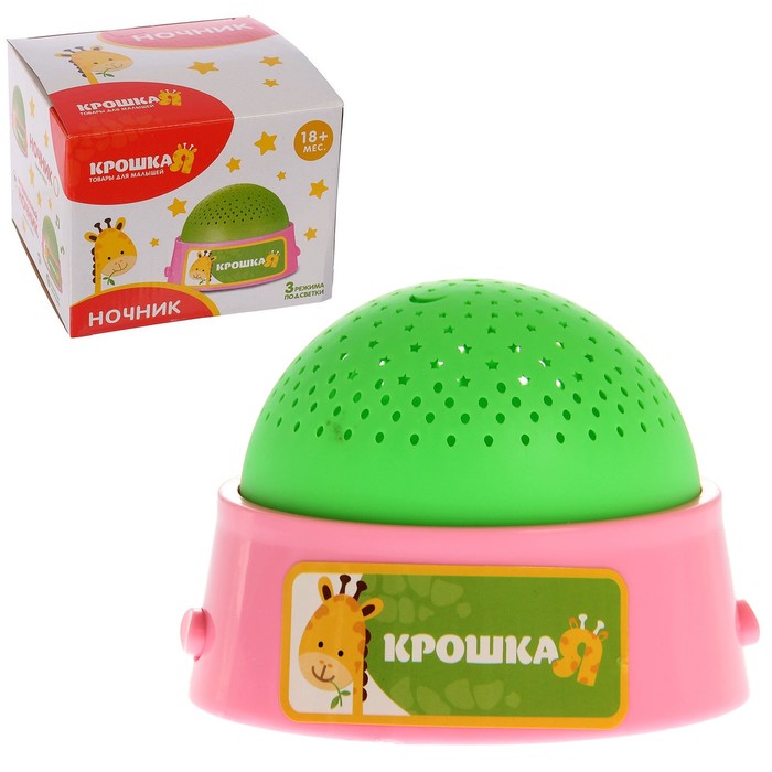 Игрушка-ночник «Крошка Я», световые эффекты, МИКС