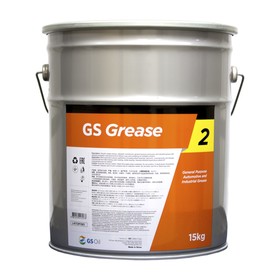 Смазка многоцелевая GS Grease 2 New Golden Pearl 2,  15 кг 3937719
