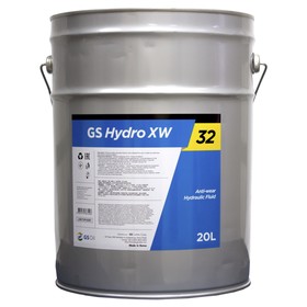 Масло гидравлическое GS Hydro XW 32 HD, 20 л 3937730