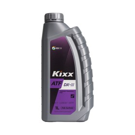 Трансмиссионная жидкость Kixx ATF DX-III, 1 л 3937733
