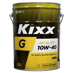 Масло моторное  Kixx G SL 10W-40 Gold, 20 л