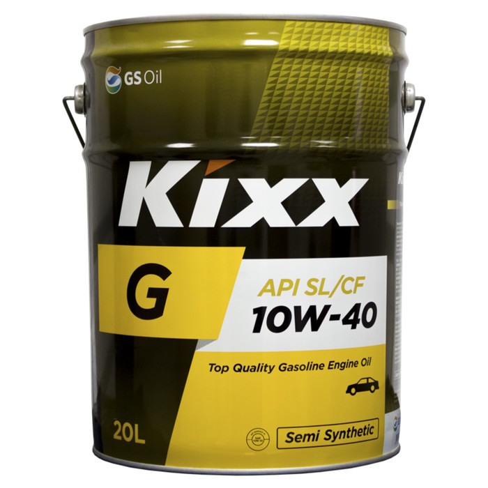 Моторное масло Kixx G SL 10W-40 Gold, 20 л