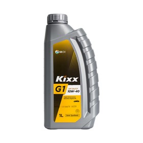 Масло моторное  Kixx G SN Plus 10W-40, 1 л, полусинтетическое