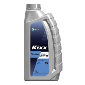 Масло трансмиссионное Kixx Geartec FF GL-4 75W-85 Gear Oil HD, 1 л 3937800