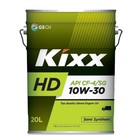 Масло моторное  Kixx HD CF-4 10W-30 Dynamic, 20 л 3937817 - фото 81018