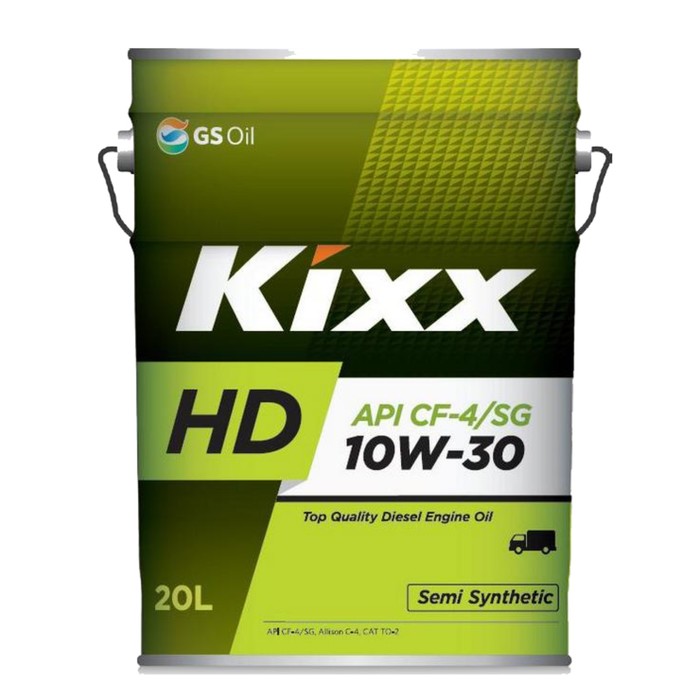 Моторное масло Kixx HD CF-4 10W-30 Dynamic, 20 л