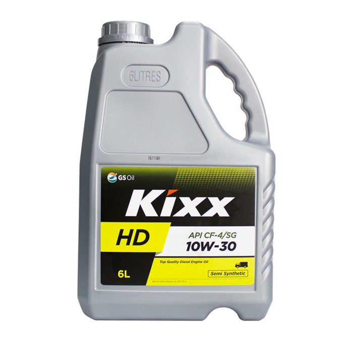 Моторное масло Kixx HD CF-4 10W-30 Dynamic, 6 л