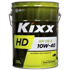 Масло моторное  Kixx HD CG-4 10W-40 Dynamic, 20 л 3937832