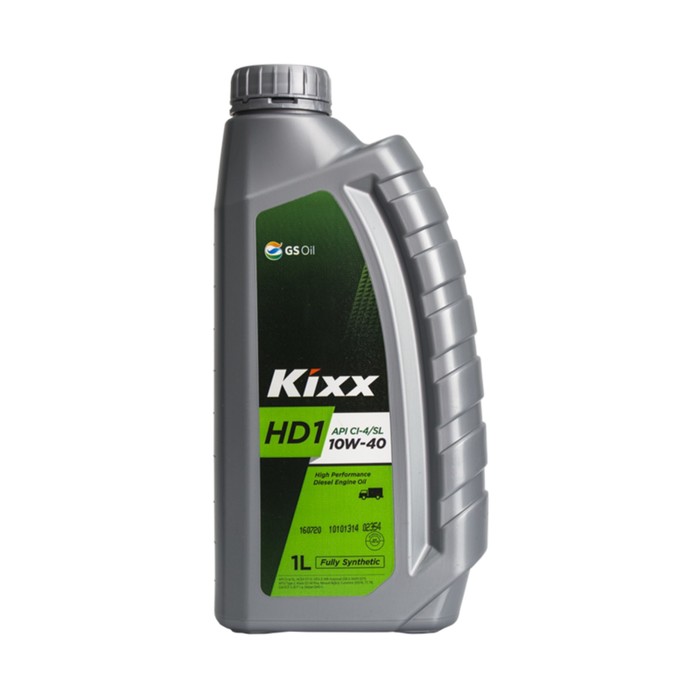 Моторное масло Kixx HD1 CI-4 10W-40 D1, 1 л