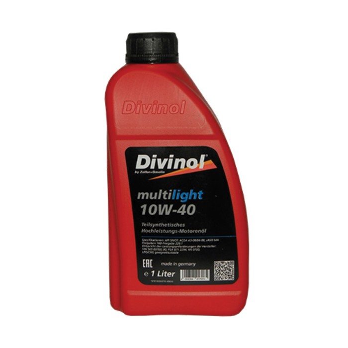 Моторное масло DIVINOL Multilight 10w-40, 1 л