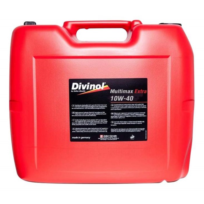 Моторное масло DIVINOL Multimax Extra 10w-40, 20 л