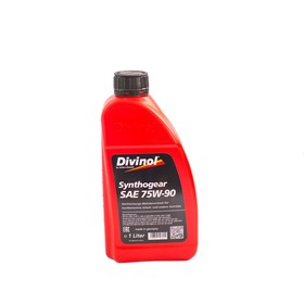 Масло трансмиссионное DIVINOL Synthogear 75w-90 API GL-4/5, 1 л 3937891