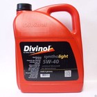 Масло моторное DIVINOL Syntholight 5W-40, 4 л 3937899 - фото 81038