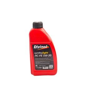 Масло моторное DIVINOL Syntholight HC-FE 5w-30, 1 л 3937909