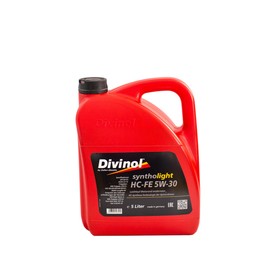Масло моторное DIVINOL Syntholight HC-FE 5W-30, 5 л 3937911