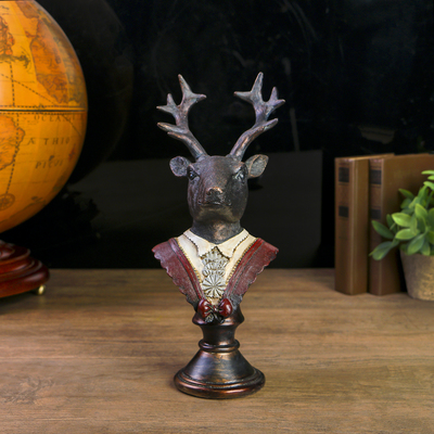 Олень в комзоле