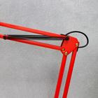 Лампа настольная на шарнире 800 "Крус, красная" E27 40W - фото 3405643 Лампа настольная на шарнире 800 "Крус, красная" E27 40W - фото 3405643