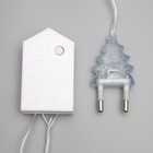 Гирлянда «Нить» 5 м с насадками «Шарики белые», IP20, прозрачная нить, 30 LED, свечение белое, 8 режимов, 220 В 3590699