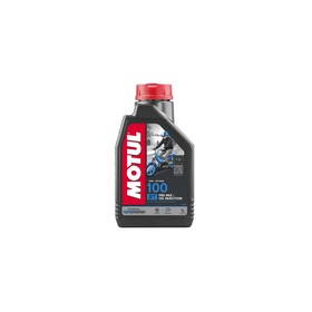 Моторное масло MOTUL 100 2T, 1 л 104024 1435253