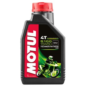 Моторное масло MOTUL 5100 4T 15W-50, 1 л 104080 1435273