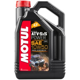 Масло моторное Motul ATV-SXS Power 4T 10w-50, 4 л 105901 1435308