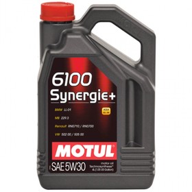 Масло моторное Motul 6100 SYN-NERGY 5W30, 4 л 107971 3917334