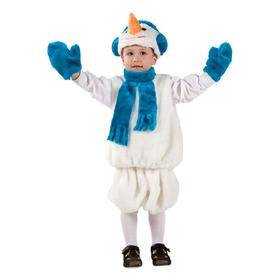 Карнавальный костюм «Снеговик», размер 28, рост 110 см