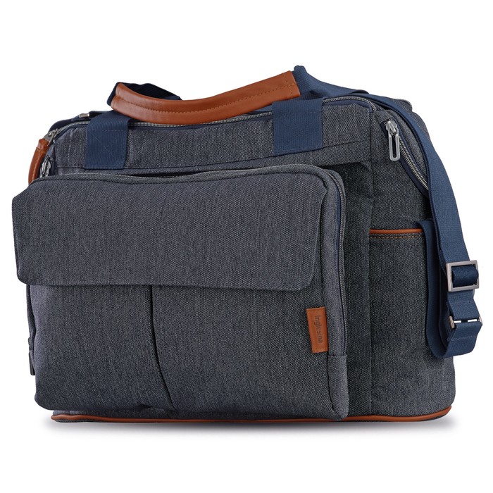 Сумка для коляски Inglesina DUAL BAG, цвет VILLAGE DENIM