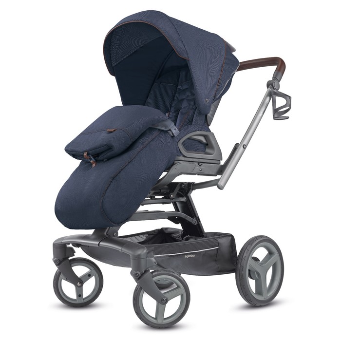 Коляска прогулочная Inglesina  QUAD, цвет OXFORD BLUE