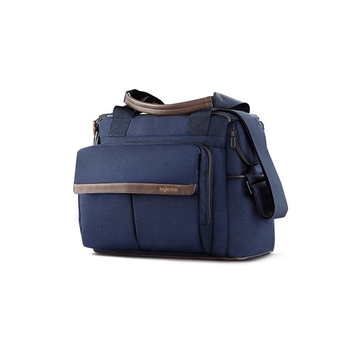 Сумка для коляски Inglesina DUAL BAG, цвет COLLEGE BLUE