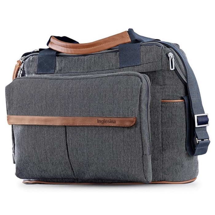 Сумка для коляски Inglesina DUAL BAG, цвет INDIGO DENIM