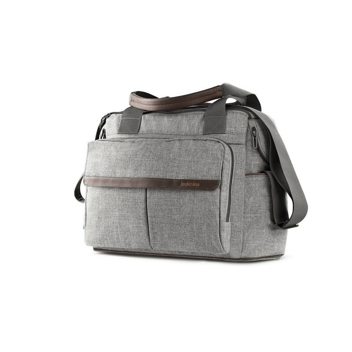 Сумка для коляски Inglesina DUAL BAG, цвет M. GREY MELANGE