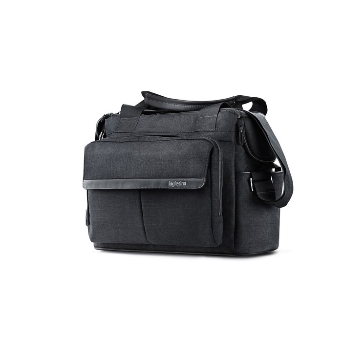 Сумка для коляски Inglesina DUAL BAG, цвет MYSTIC BLACK