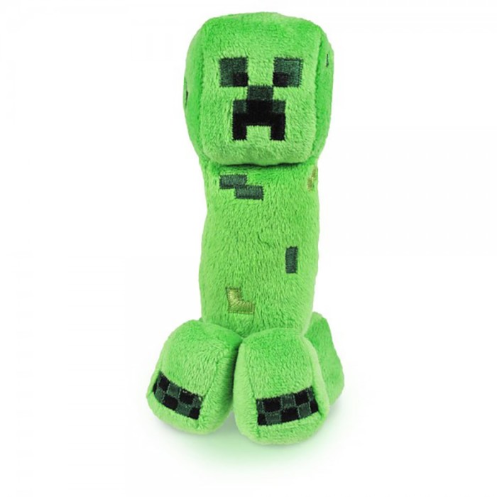 Мягкая игрушка Minecraft Creeper &quot;Крипер&quot;, 18 см