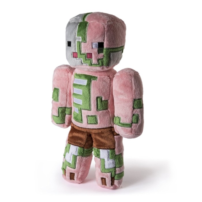 Мягкая игрушка Minecraft Zombie Pigman, 18 см