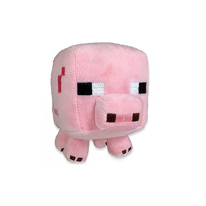 Мягкая игрушка Minecraft Baby pig Поросенок, 18 см